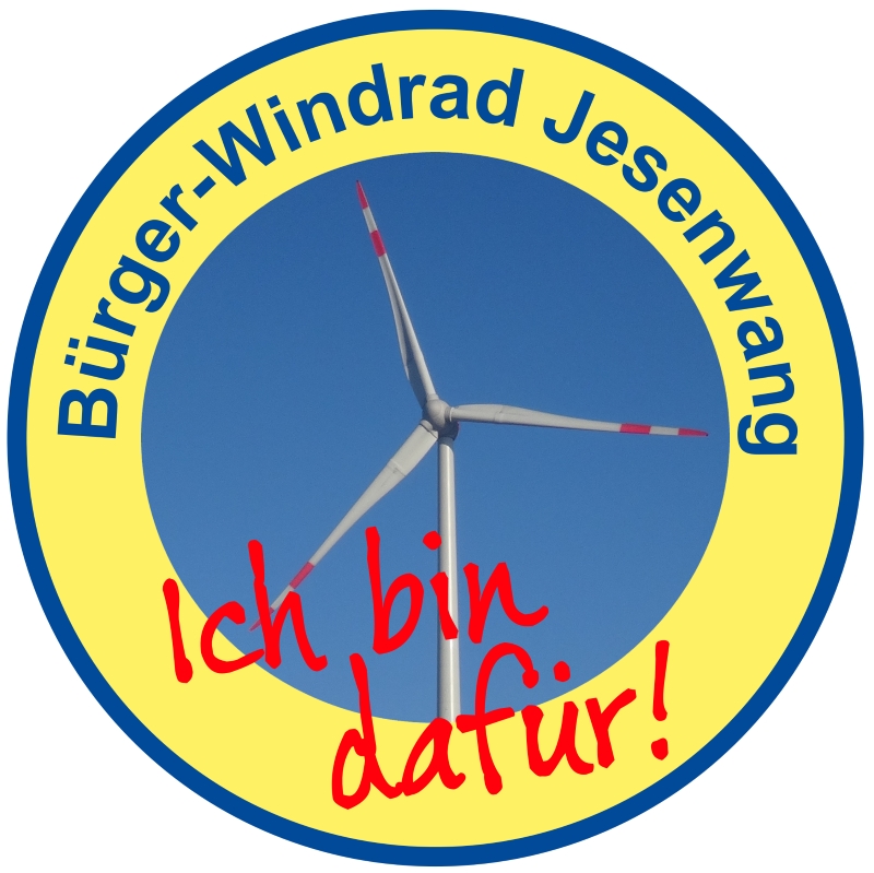 Logo - Bürger-Windrad Jesenwang