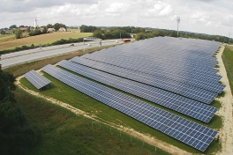 Bürger Solarpark Paunzhausen - Bürger Energie Genossenschaft Freisinger Land