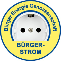 Logo Bürger-Strom BEG Freising mit Wind und Solarstrom aus dem Landkreis-210