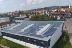 Photovoltaik - Nandlstadt - Turnhalle - Bürger Energie Genossenchaft Freisinger Land - 150