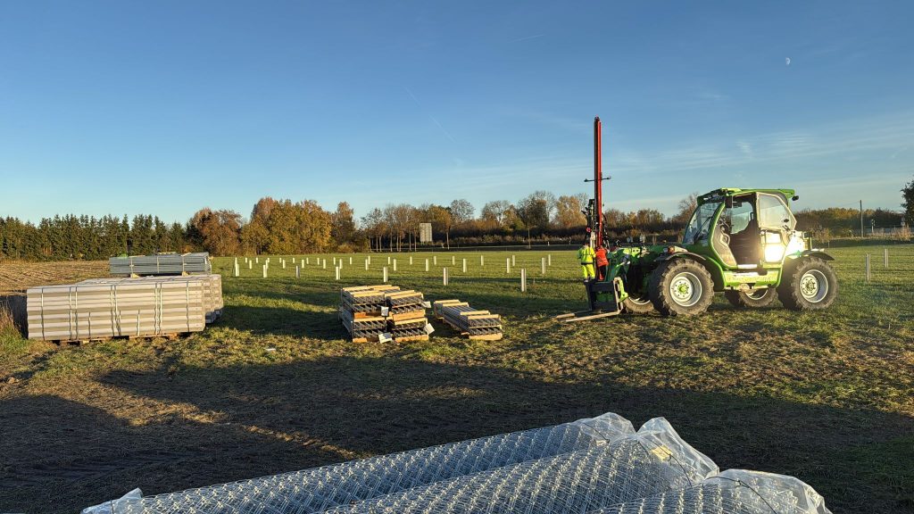 Bürger-Speicherkraftwerk Marzling - Bau - 2025.10.30