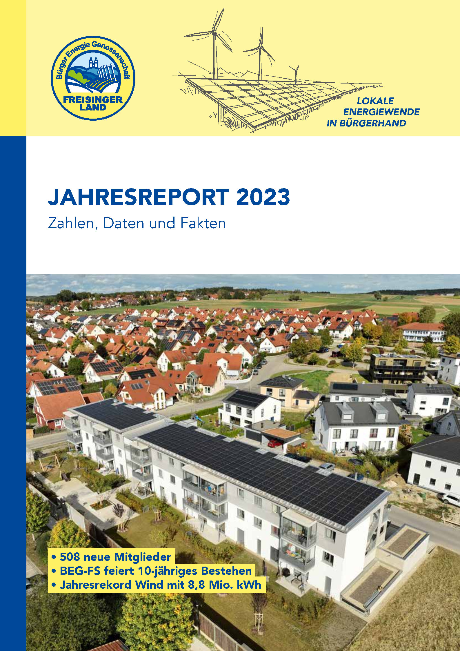 Jahresreport-Buerger-Energie-Genossenschaft-Freisinger-Land-2023-Zahlen-Daten-Fakten