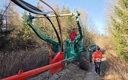Kapbelpflug Bürger-Windpark Jesenwang - Bürger Energie Genossenschaft Freisinger Land